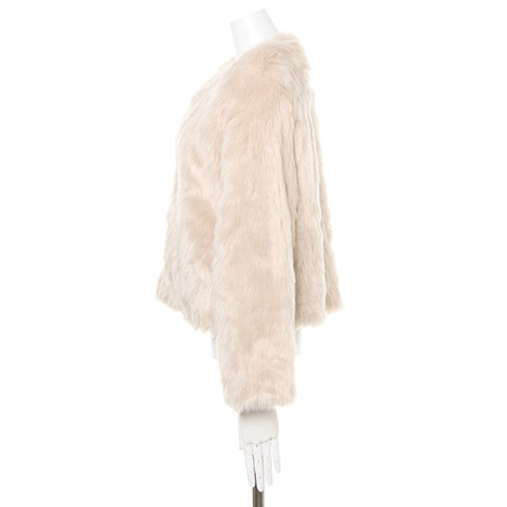 ノーカラーエコファーショートCT | INGNI  | 詳細画像19 