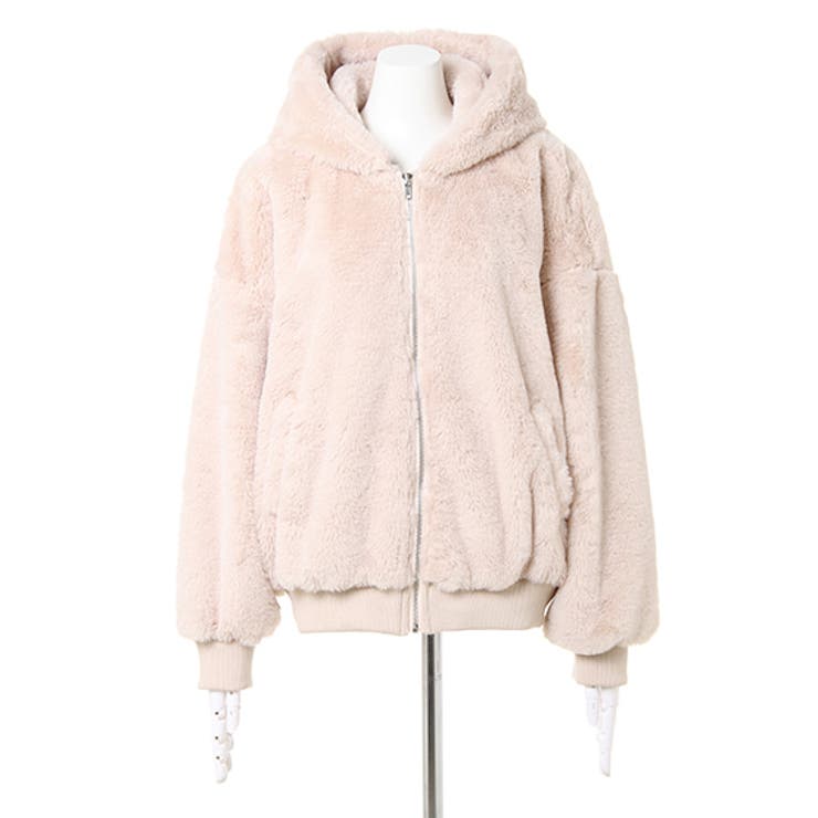 エコファーパーカーブルゾン[品番：INGW0005640]｜INGNI （イング）の