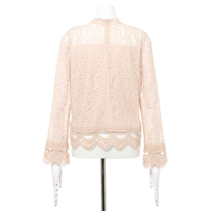 NEWレーストップス長袖[品番：INGW0005817]｜INGNI （イング）の