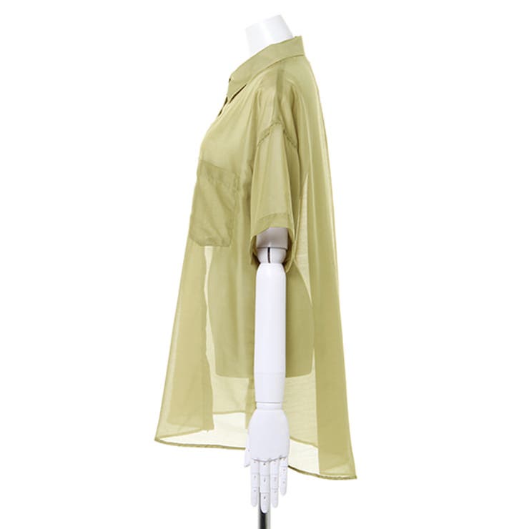 専用JG249鑑付★在庫整理特価 シースルー半袖/SH[品番：INGW0006015]｜INGNI （イング）のレディース