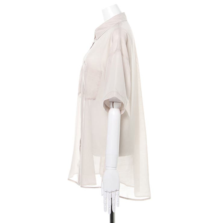 シースルー半袖/SH[品番：INGW0006015]｜INGNI （イング）のレディース