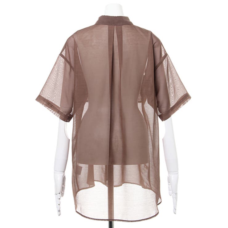 専用JG249鑑付★在庫整理特価 シースルー半袖/SH[品番：INGW0006015]｜INGNI （イング）のレディース