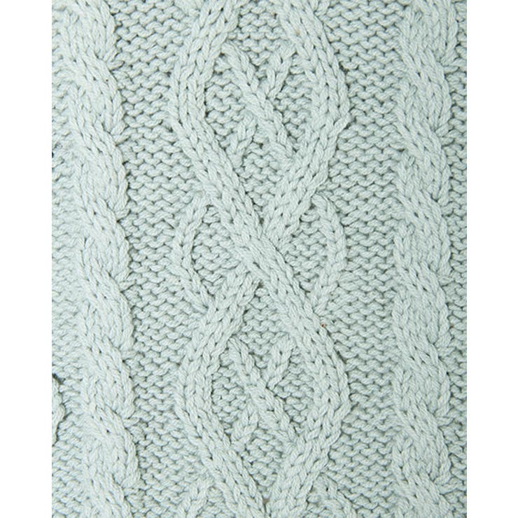 3Gケーブルニットベスト＆ボウタイブラウスSET | INGNI  | 詳細画像21 