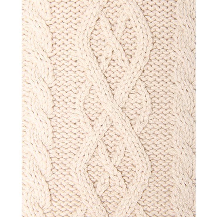 3Gケーブルニットベスト＆ボウタイブラウスSET | INGNI  | 詳細画像42 