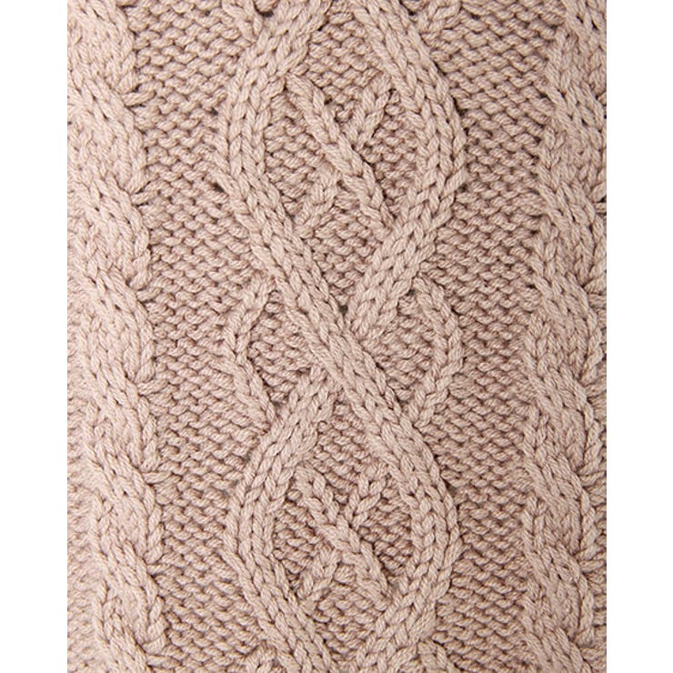 3Gケーブルニットベスト＆ボウタイブラウスSET | INGNI  | 詳細画像33 