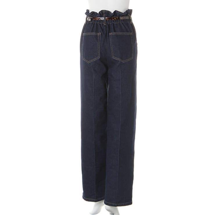 i'm in⋆バックベルトワイドジーンズ cjfj143982-04.jpg
