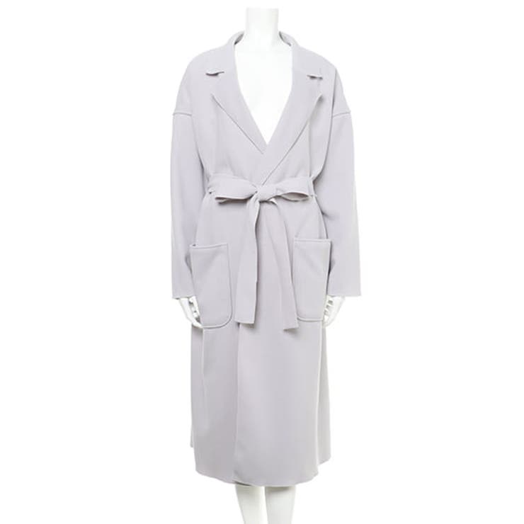 サイドスリットBIGロングコート | INGNI  | 詳細画像15 