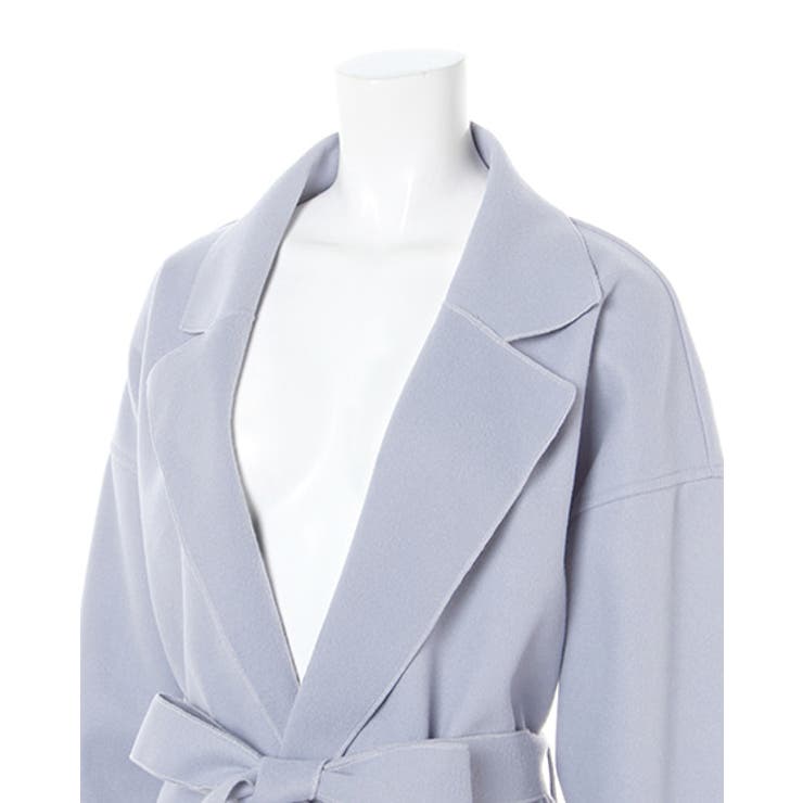 サイドスリットBIGロングコート | INGNI  | 詳細画像44 