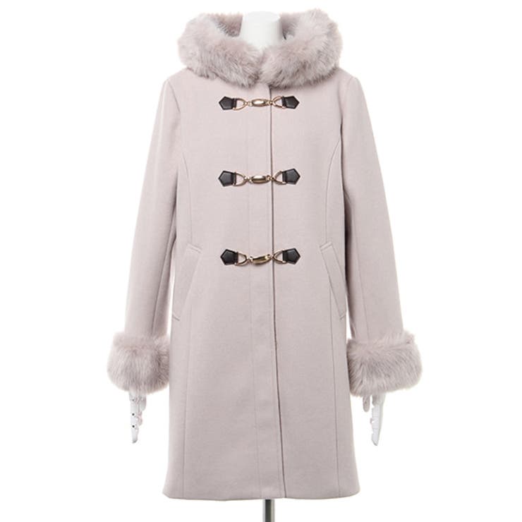 ビット付ダッフルCT[品番：INGW0006446]｜INGNI （イング）のレディースファッション通販｜SHOPLIST（ショップリスト）