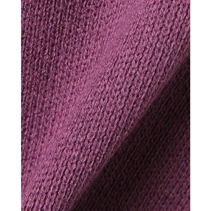 12Gミラノリブサッシュ付モックネックチュニックニット | INGNI  | 詳細画像16 