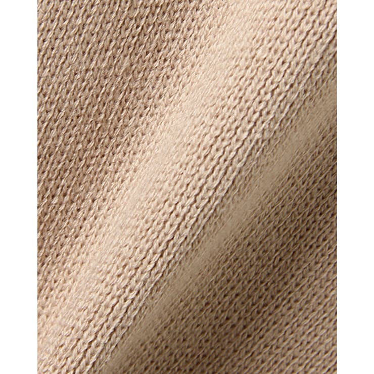 12Gミラノリブサッシュ付モックネックチュニックニット | INGNI  | 詳細画像32 