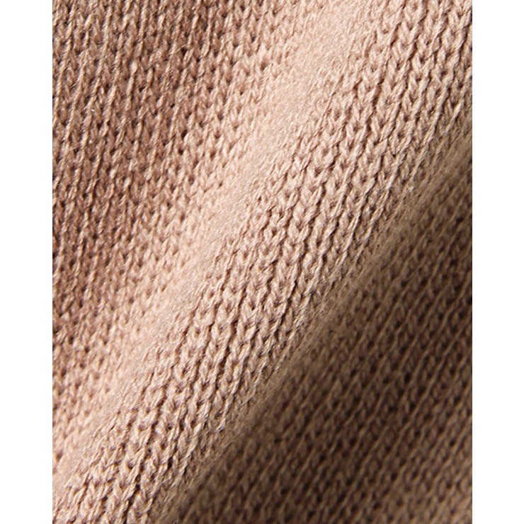 12Gミラノリブサッシュ付モックネックチュニックニット | INGNI  | 詳細画像27 