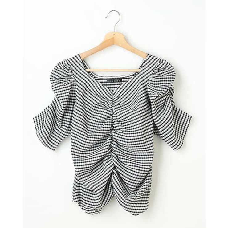ギンガムチェックギャザーtops 品番 Ingw Ingni イング のレディースファッション通販 Shoplist ショップリスト ギンガムチェックギャザーtops 品番 Ingw Ingni イング のレディースファッション通販 Shoplist ショップリスト