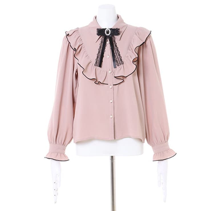 ブローチ付配色フリル Bl 品番 Ingw Ingni イング のレディースファッション通販 Shoplist ショップリスト ブローチ付配色フリル Bl 品番 Ingw Ingni イング のレディースファッション通販 Shoplist ショップリスト