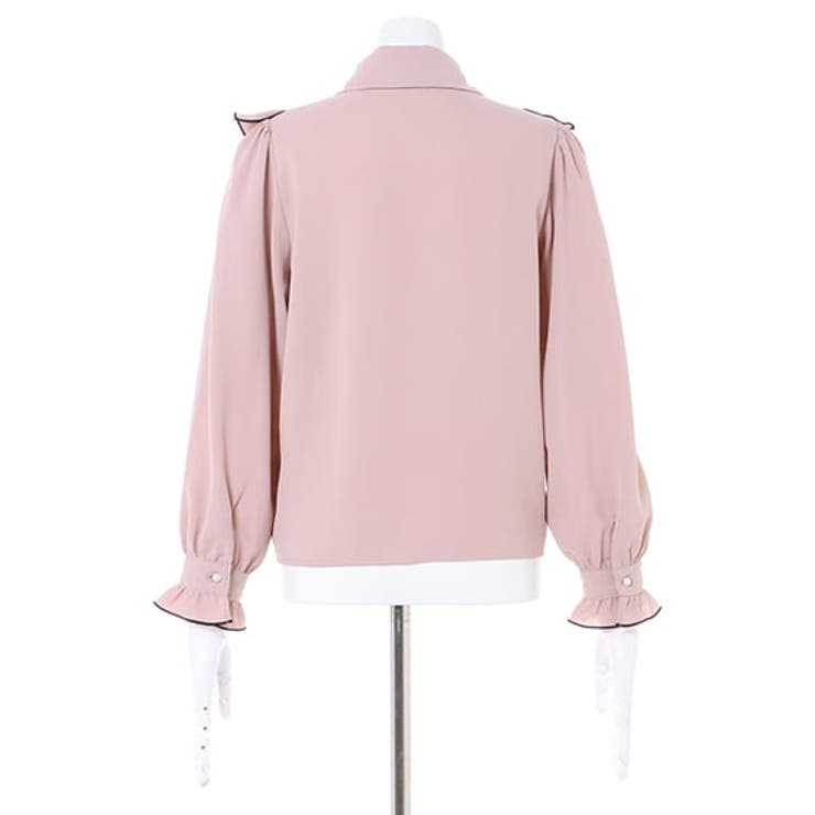 ブローチ付配色フリル Bl 品番 Ingw Ingni イング のレディースファッション通販 Shoplist ショップリスト ブローチ付配色フリル Bl 品番 Ingw Ingni イング のレディースファッション通販 Shoplist ショップリスト