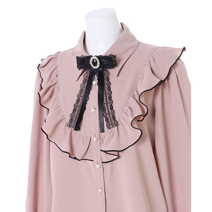 ブローチ付配色フリル Bl 品番 Ingw Ingni イング のレディースファッション通販 Shoplist ショップリスト ブローチ付配色フリル Bl 品番 Ingw Ingni イング のレディースファッション通販 Shoplist ショップリスト