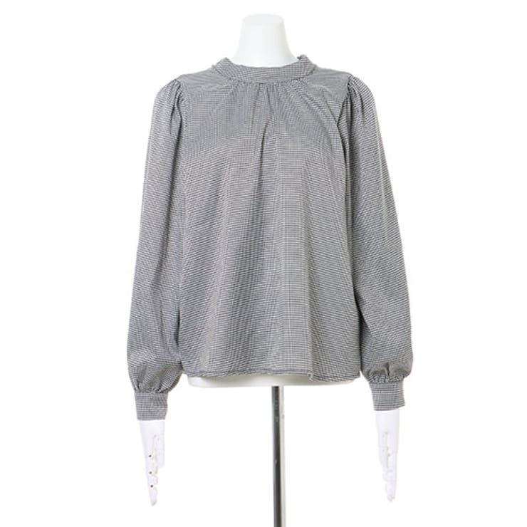 BACKリボンHN BL[品番：INGW0007423]｜INGNI （イング）のレディース