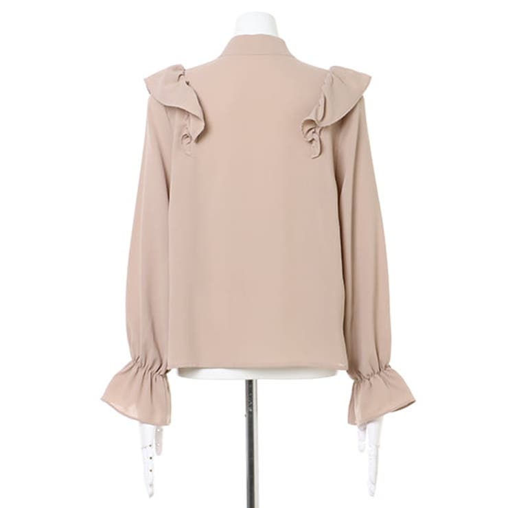 ボウタイフリル BL[品番：INGW0007422]｜INGNI （イング）のレディース