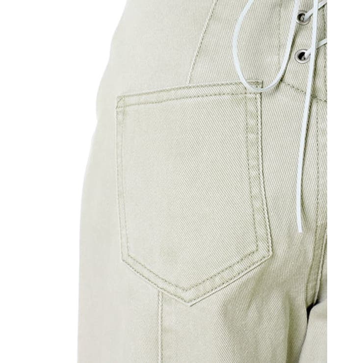 バックレースアップストレートパンツ[品番：INGW0007360]｜INGNI