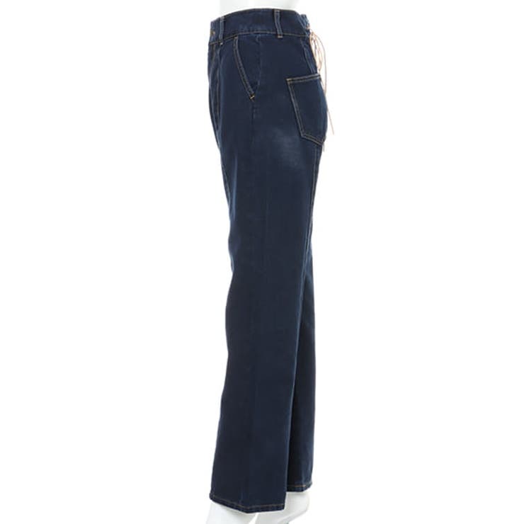 Happyページ③ バックレースアップストレートパンツ[品番：INGW0007360]｜INGNI