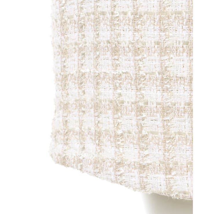 配色切替ツイード台形 Sk 品番 Ingw0007501 Ingni イング のレディースファッション通販 Shoplist ショップリスト