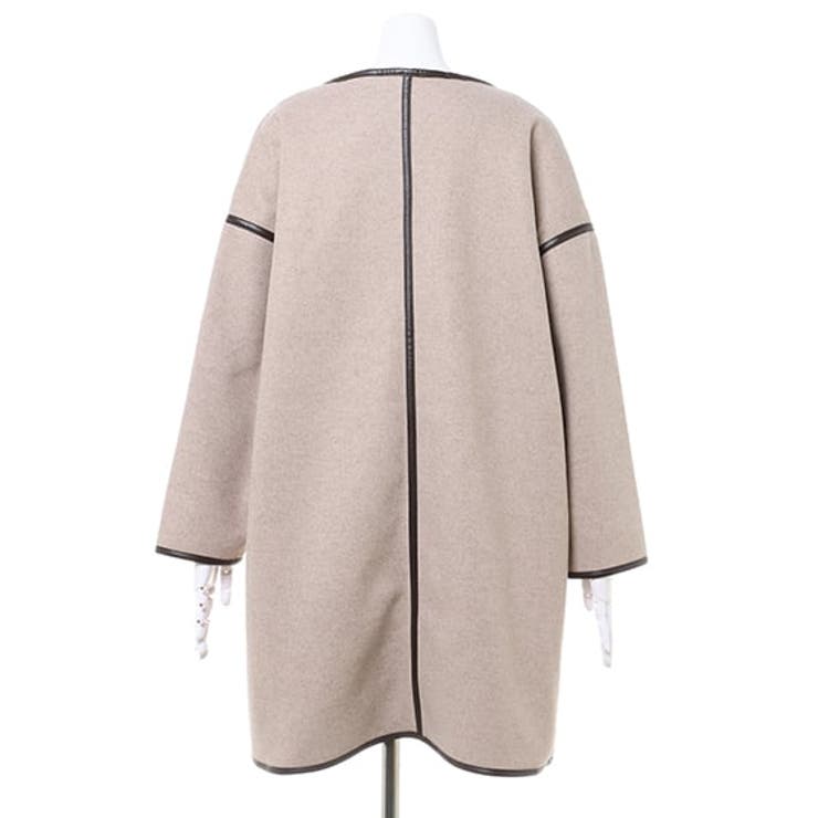 ノーカラーパイピングCT …[品番：INGW0007604]｜INGNI （イング