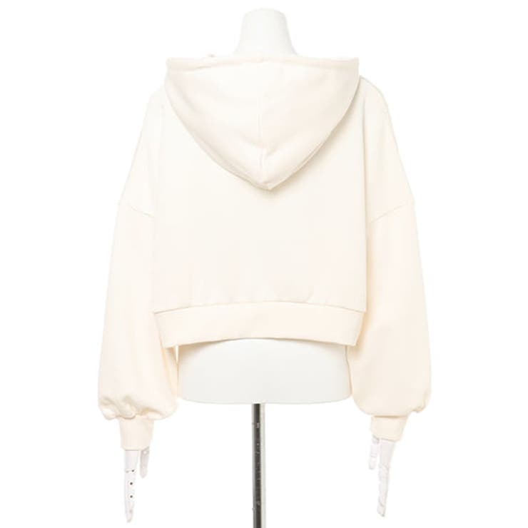 ZIPショートパーカー[品番：INGW0007722]｜INGNI （イング）の