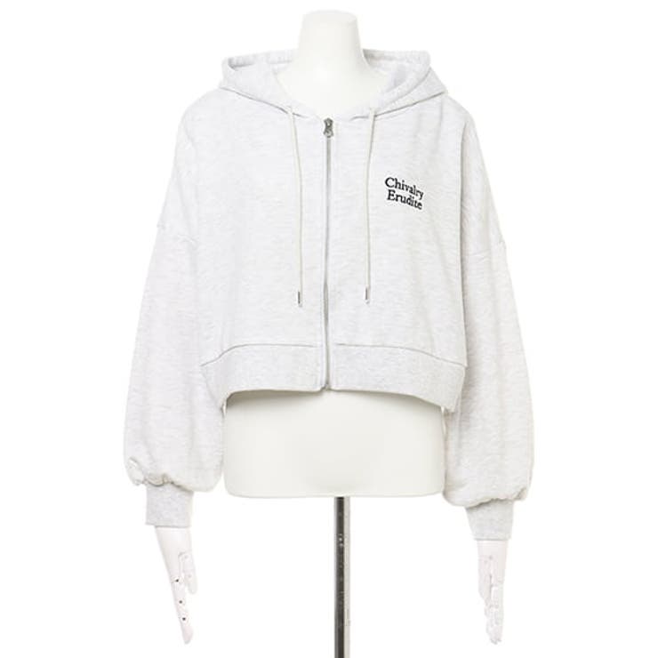 ZIPショートパーカー[品番：INGW0007722]｜INGNI （イング）の