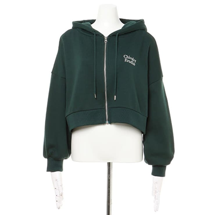ZIPショートパーカー[品番：INGW0007722]｜INGNI （イング）の