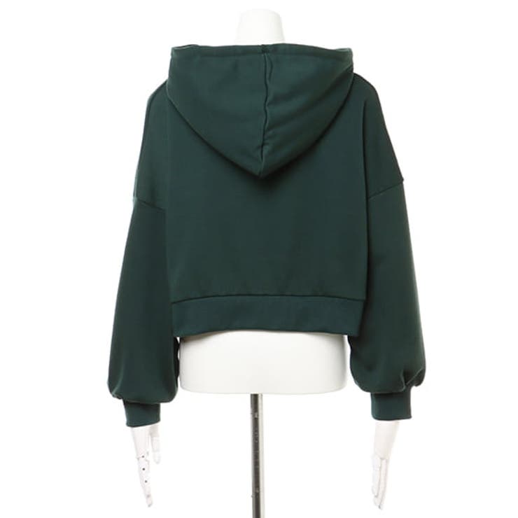 ZIPショートパーカー[品番：INGW0007722]｜INGNI （イング）のレディースファッション通販｜SHOPLIST（ショップリスト）