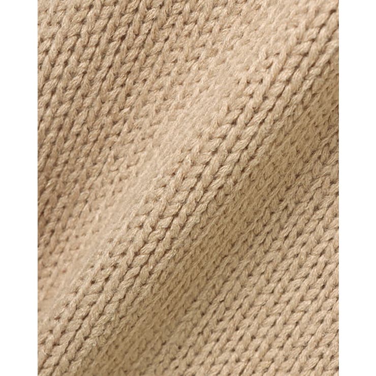 パッチワークケーブルベスト+SH SET | INGNI  | 詳細画像5 