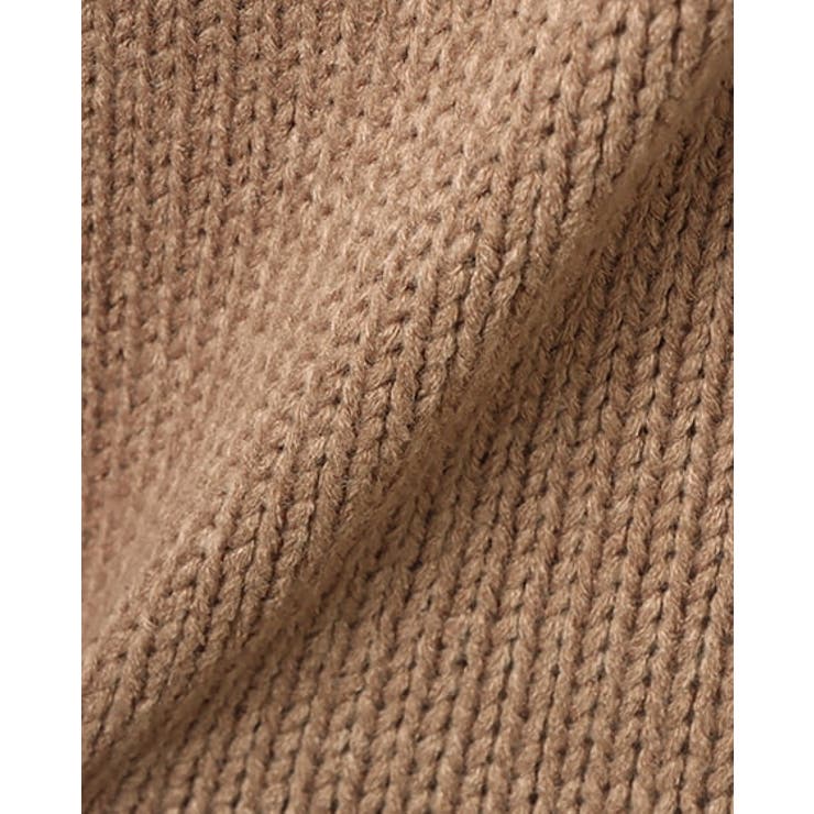 パッチワークケーブルベスト+SH SET | INGNI  | 詳細画像23 