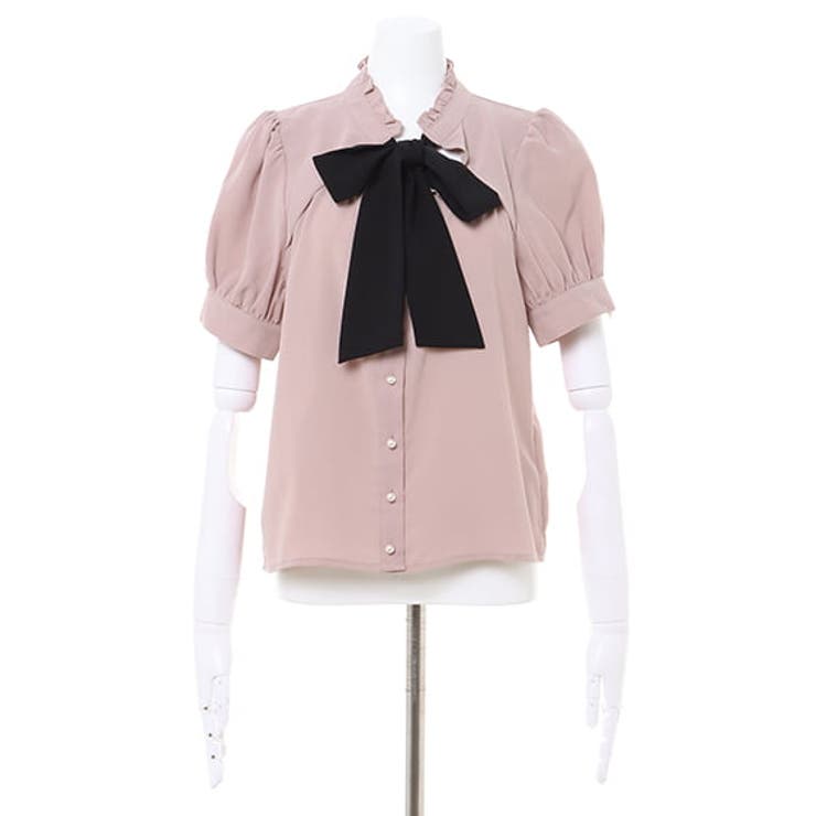 ゆき・-・様♡専用ページ デコルテオープンリボン BL[品番：INGW0008479]｜INGNI （イング