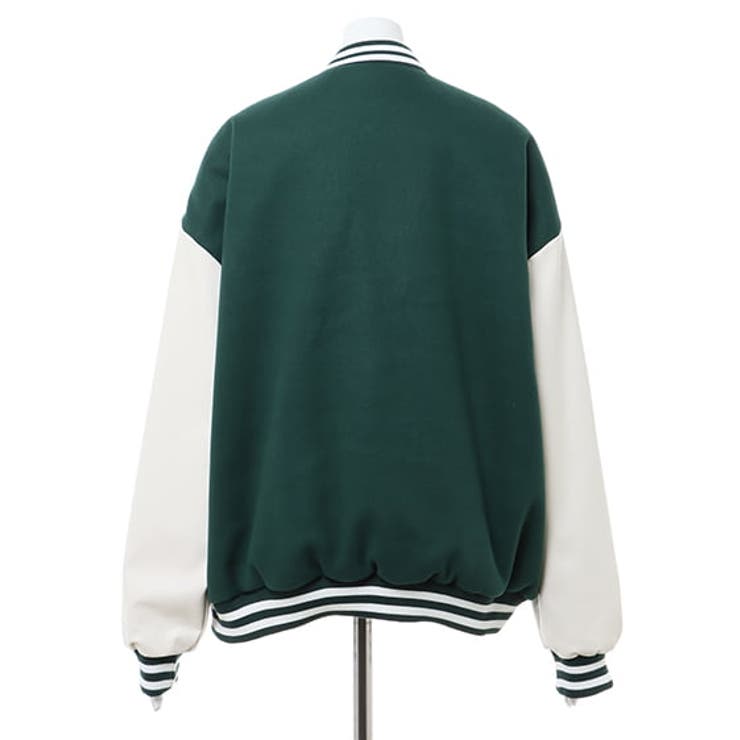 ワッペン付スタジャン[品番：INGW0008932]｜INGNI （イング）の