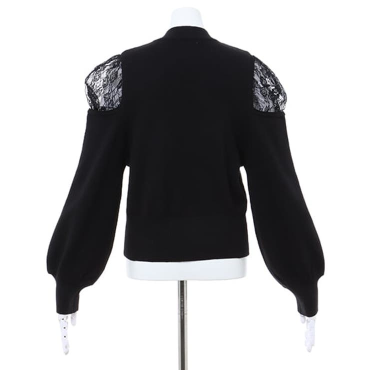 7G肩開きレース袖ニット | INGNI  | 詳細画像17 