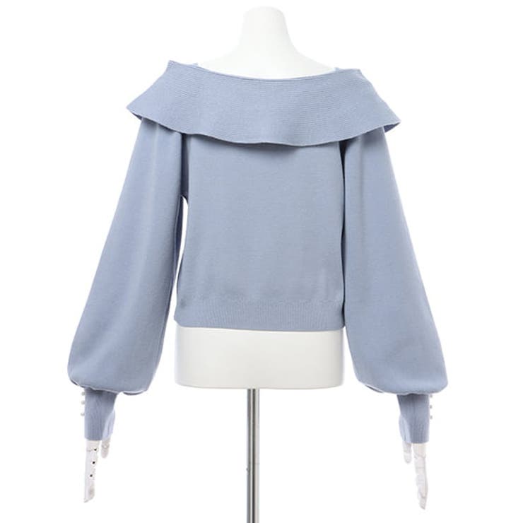 12G2WAYリボンオフショルニット | INGNI  | 詳細画像19 