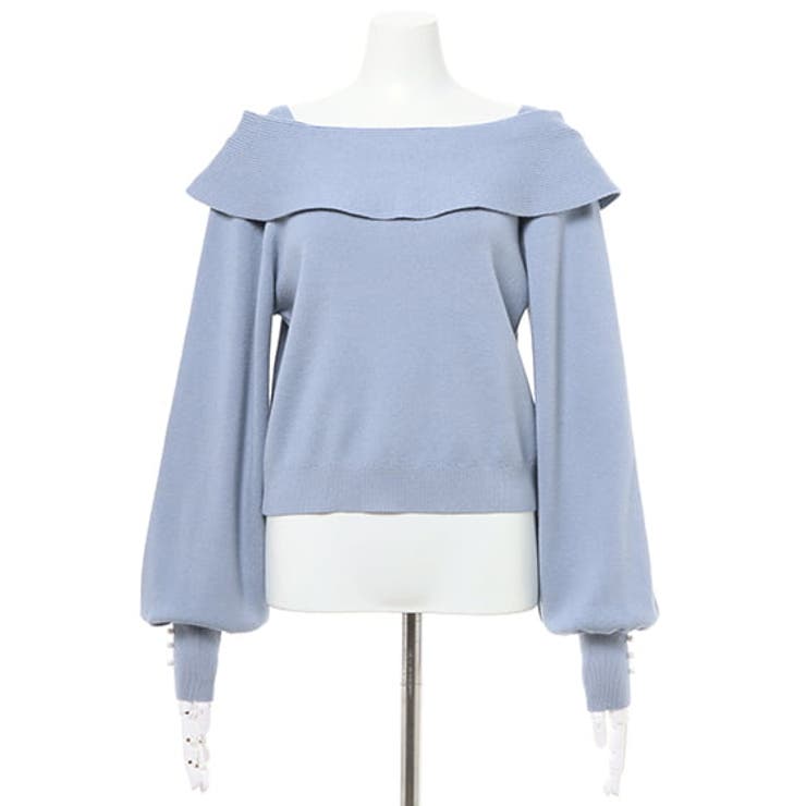 12G2WAYリボンオフショルニット | INGNI  | 詳細画像23 