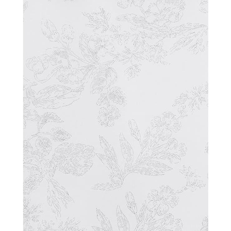 袖フリル花柄シアー/BL[品番：INGW0009071]｜INGNI （イング）の