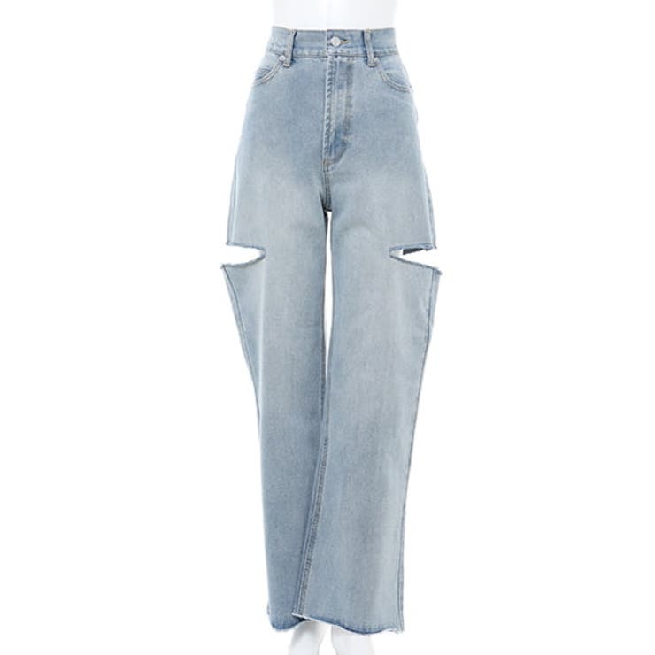 サイドスリットデニムパンツ | INGNI  | 詳細画像2 