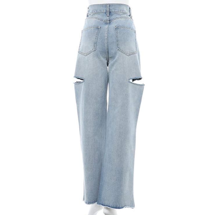 サイドスリットデニムパンツ | INGNI  | 詳細画像4 