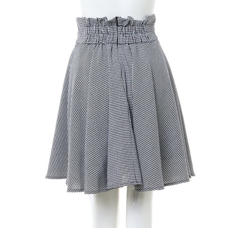 新品 FOXEY NEW YORK タック&ギャザー フレアスカート 美品✨フォクシーニューヨーク ベルト付 フレアスカート
