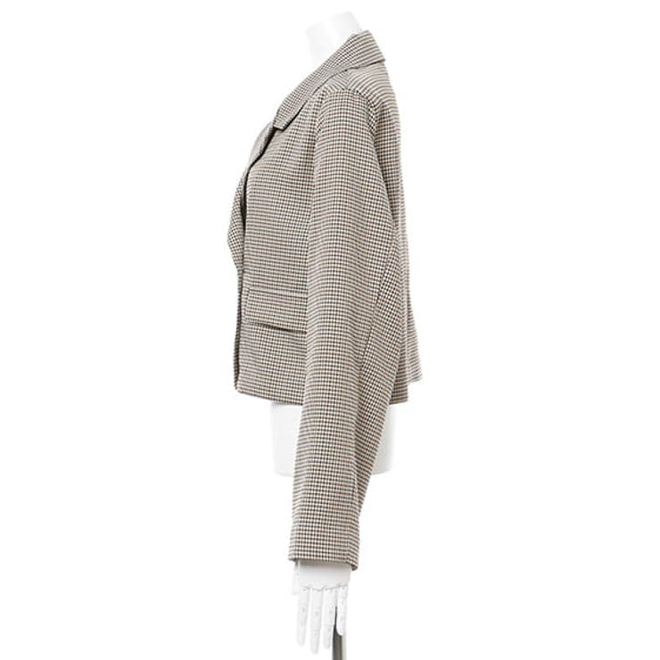 SET/UP対応 TR袖スリットショート/JK[品番：INGW0009102]｜INGNI