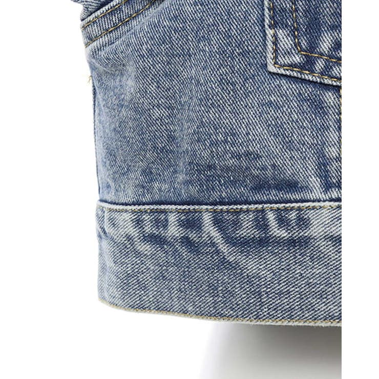 クロップド丈Gジャン[品番：INGW0009126]｜INGNI （イング）のレディースファッション通販｜SHOPLIST（ショップリスト）