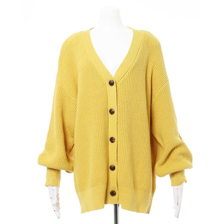 7Gミドル丈VN畦ニット/CD | INGNI  | 詳細画像2 