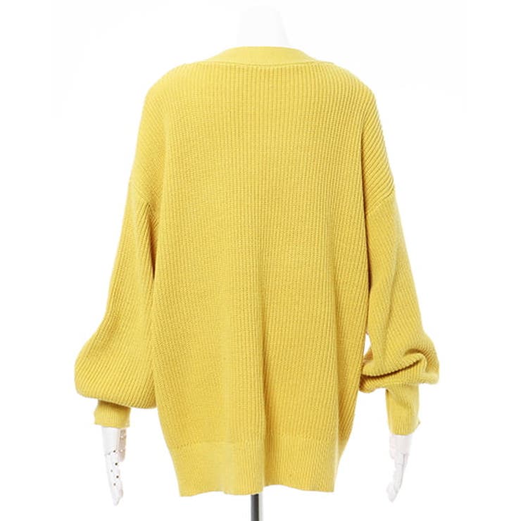 7Gミドル丈VN畦ニット/CD | INGNI  | 詳細画像4 