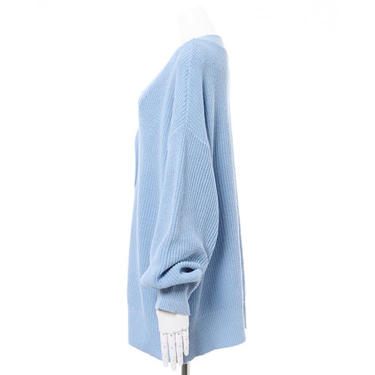 7Gミドル丈VN畦ニット/CD | INGNI  | 詳細画像13 