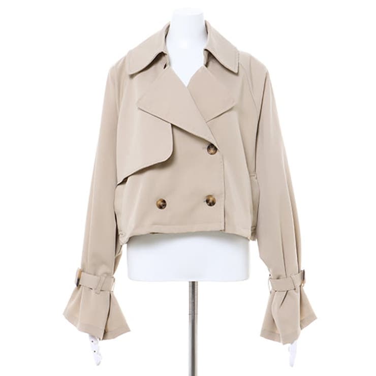 JieDa SHORT TRENCH JACKET ショートトレンチジャケット