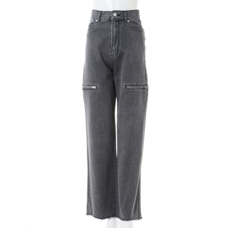 サイドファスナーデニムパンツ | INGNI  | 詳細画像13 