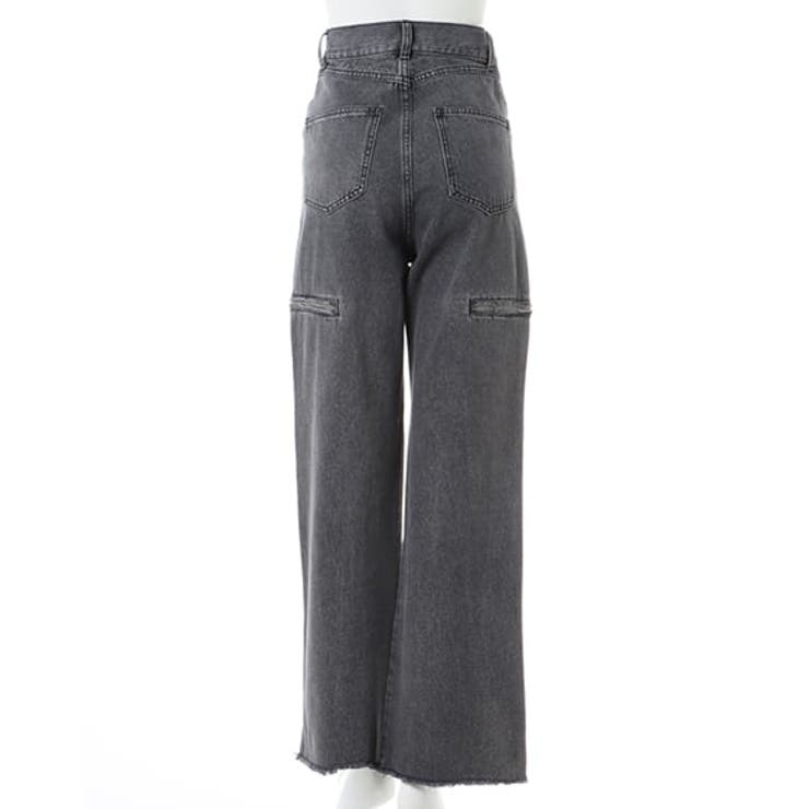 サイドファスナーデニムパンツ | INGNI  | 詳細画像15 