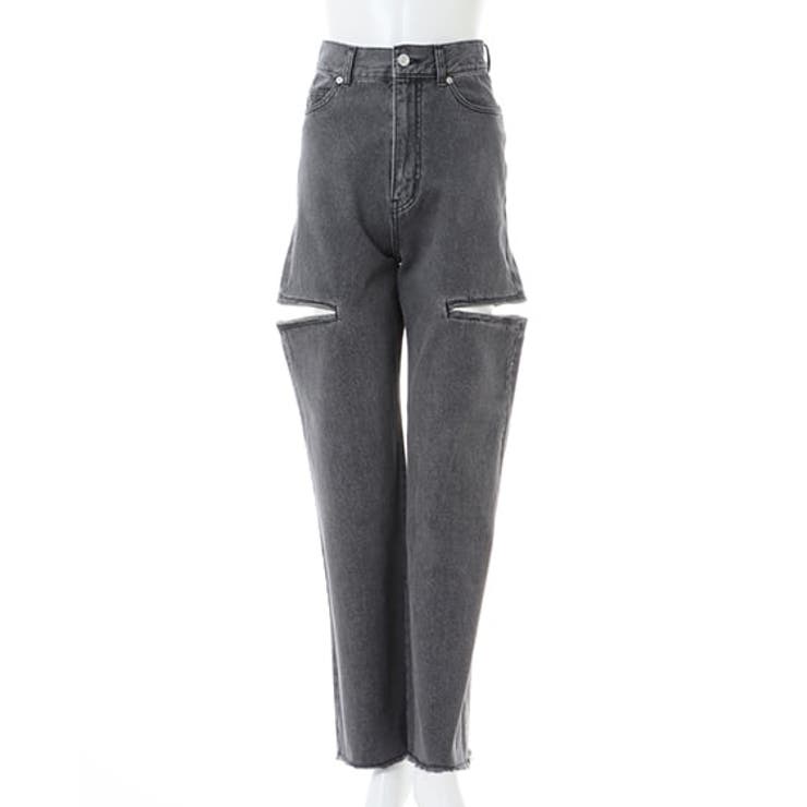 サイドファスナーデニムパンツ | INGNI  | 詳細画像20 